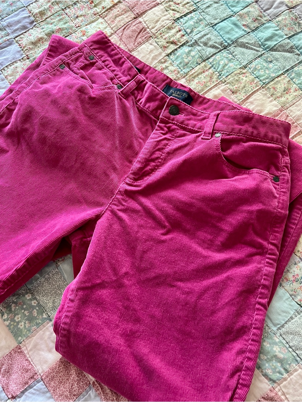 Talbots Heritage Corduroy Pants